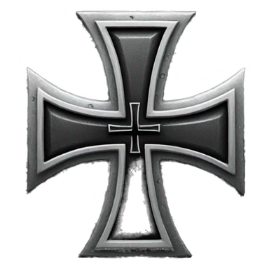iron Cross sticker