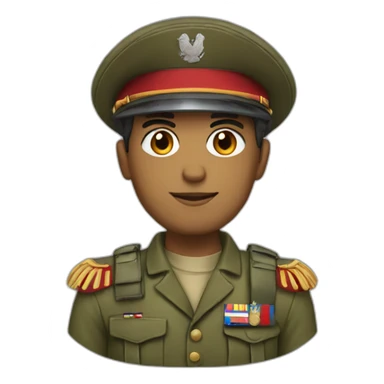 Soldier-latam sticker