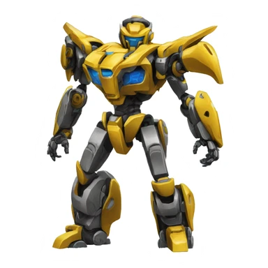 Medabot-Bionicle-Digimon-Mecha sticker