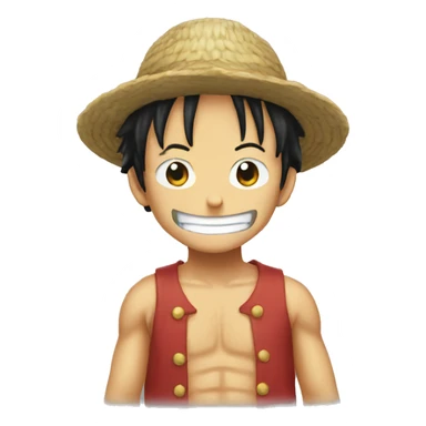 One piece  sticker