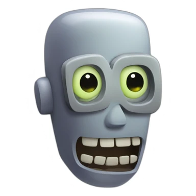 microsoft office clippy zombie sticker