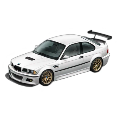 BMW drift sticker