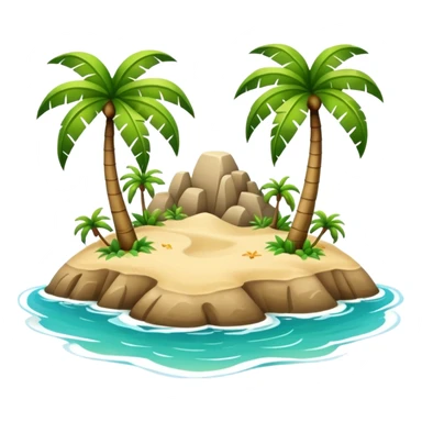 Island sticker