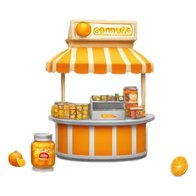 Marmalade kiosk sticker