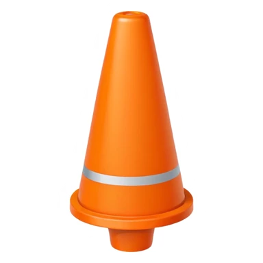 Cone marker
 sticker