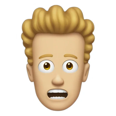 Beavis and Butthead sticker