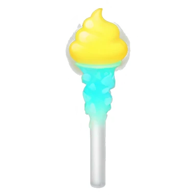 Lightstick sticker