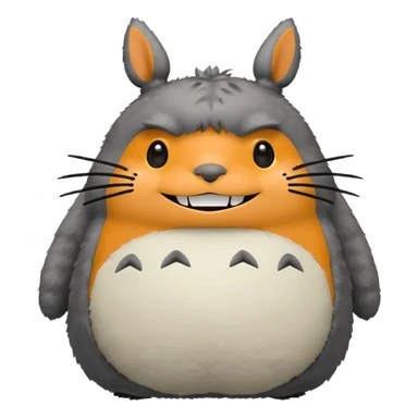 totoro sticker