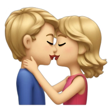 taylor swift and girl kissing, LGBTQ+ sticker