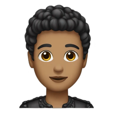 Valentino from Wish sticker