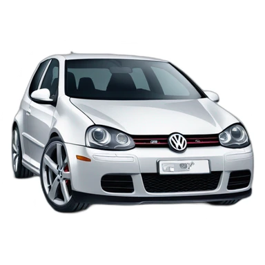 vw golf mk5 r32 sticker
