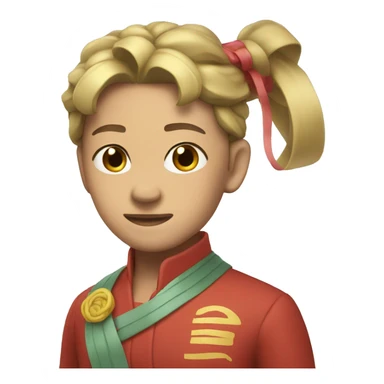 chang the ribbon to rd color sticker