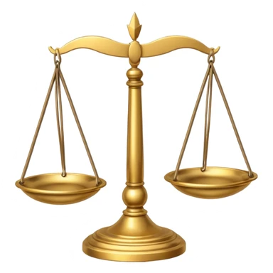 Balance Justice Wisdom sticker