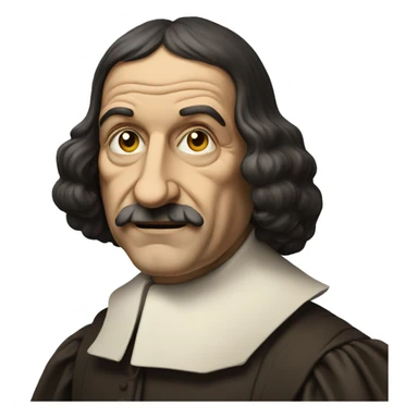 descartes sticker
