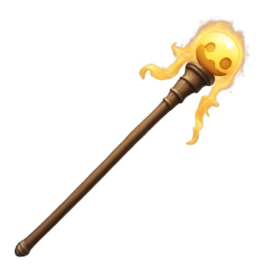 Harry Potter magic wand sticker