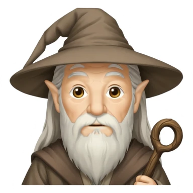 lord of rings gandalf sticker
