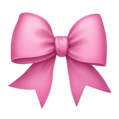 pink bow sticker