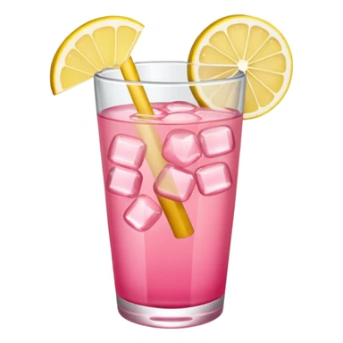 Pink lemonade  sticker