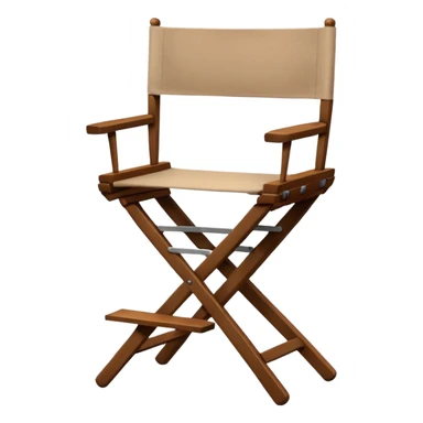 directors chair sticker