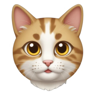 European cat sticker