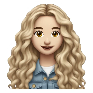 Sabrina carpenter sticker