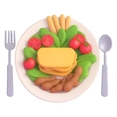 a meal sticker