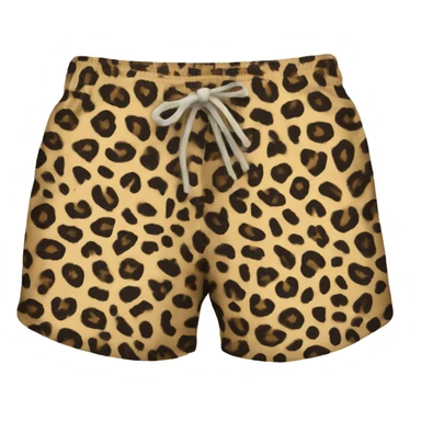 Cheetah Print Short Shorts  sticker