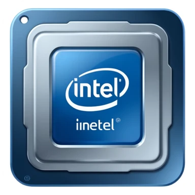 Intel processor sticker