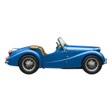 Triumph tr_3 sticker