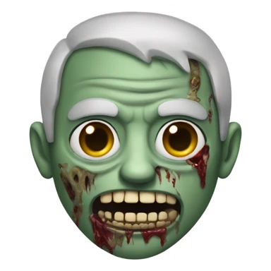 Zombie Dottore sticker