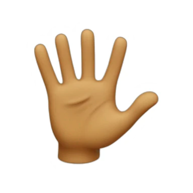 shaka, hang ten, hand sticker