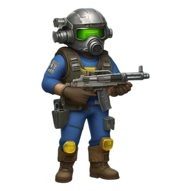 Fallout New Vegas sticker