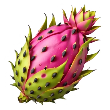 dragon fruit yellow sticker