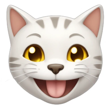 Gato sonriendo  sticker