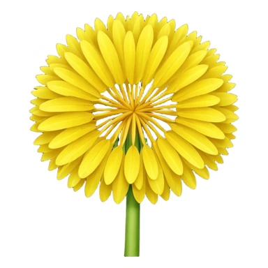 Dandelion sticker
