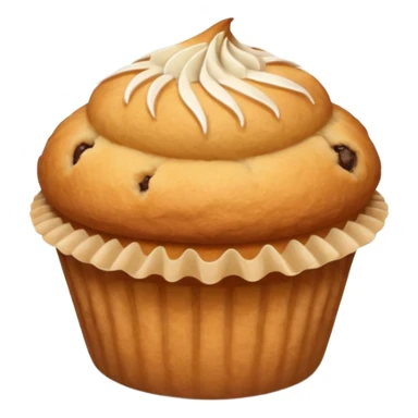 small muffin sticker