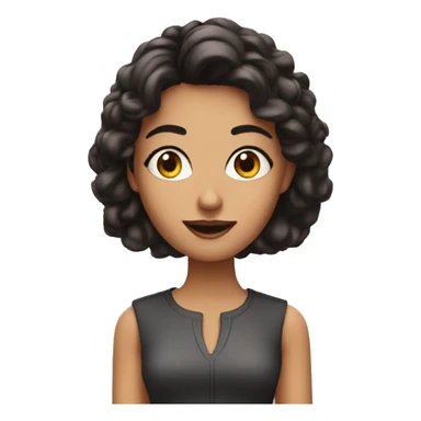 wednesday movie girl sticker