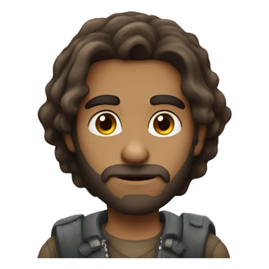 Leon cara enamorado sticker