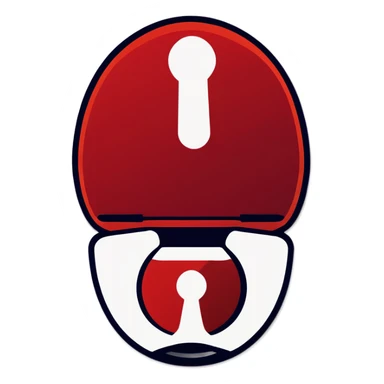 Skibidi Toilette  sticker