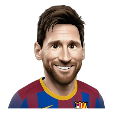 Lionel messi happy sticker