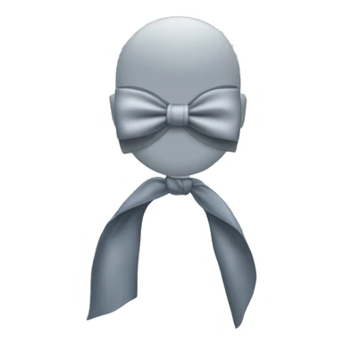 gray bow, gray heart, gray snowflake, gray porsche, gray scarf sticker