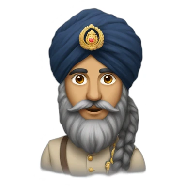 Baghat Singh sticker