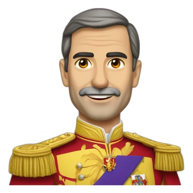 Felipe VI Rey de España sticker