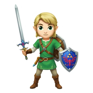 The Legend of Zelda sticker