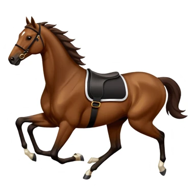 gallop race sticker