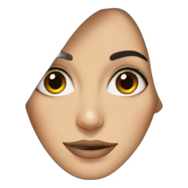 Courtney cox sticker