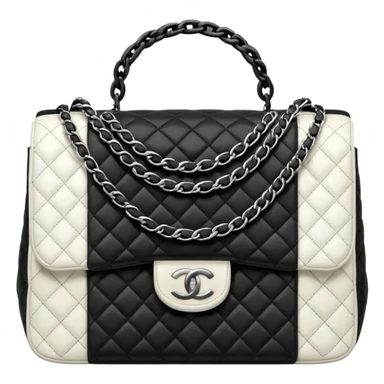 chanel tweed bag sticker