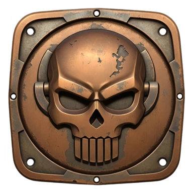 dirty old faction emblem sticker