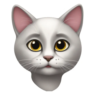 ari if she was a cat sticker