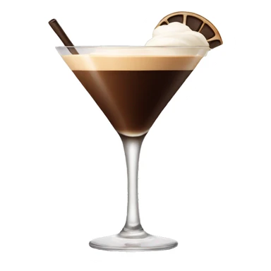 Espresso martini sticker